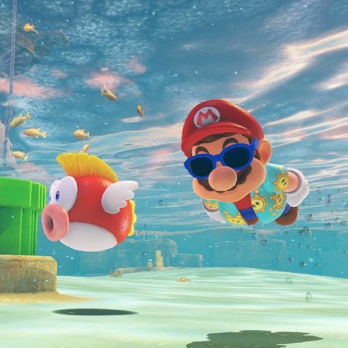 Super mario best sale odyssey online free