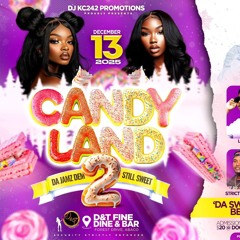 CANDY LAND 2 PROMO CD DECEMBER 13TH (ABACO,BAHAMAS) @LILGIANT