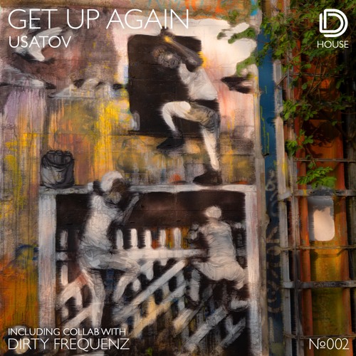 PREMIERE: Usatov - Get Up Again (Original Mix) [Dive Deep]