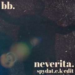 BB - Neverita (SpydaT.E.K 'My Boo' Edit)