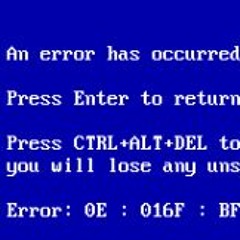 error//XP