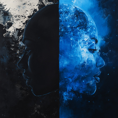 Black And Blue - PeakTime Techno Mix