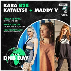 Kara B2B Katalyst x Maddy V | Drum & Bass Day
