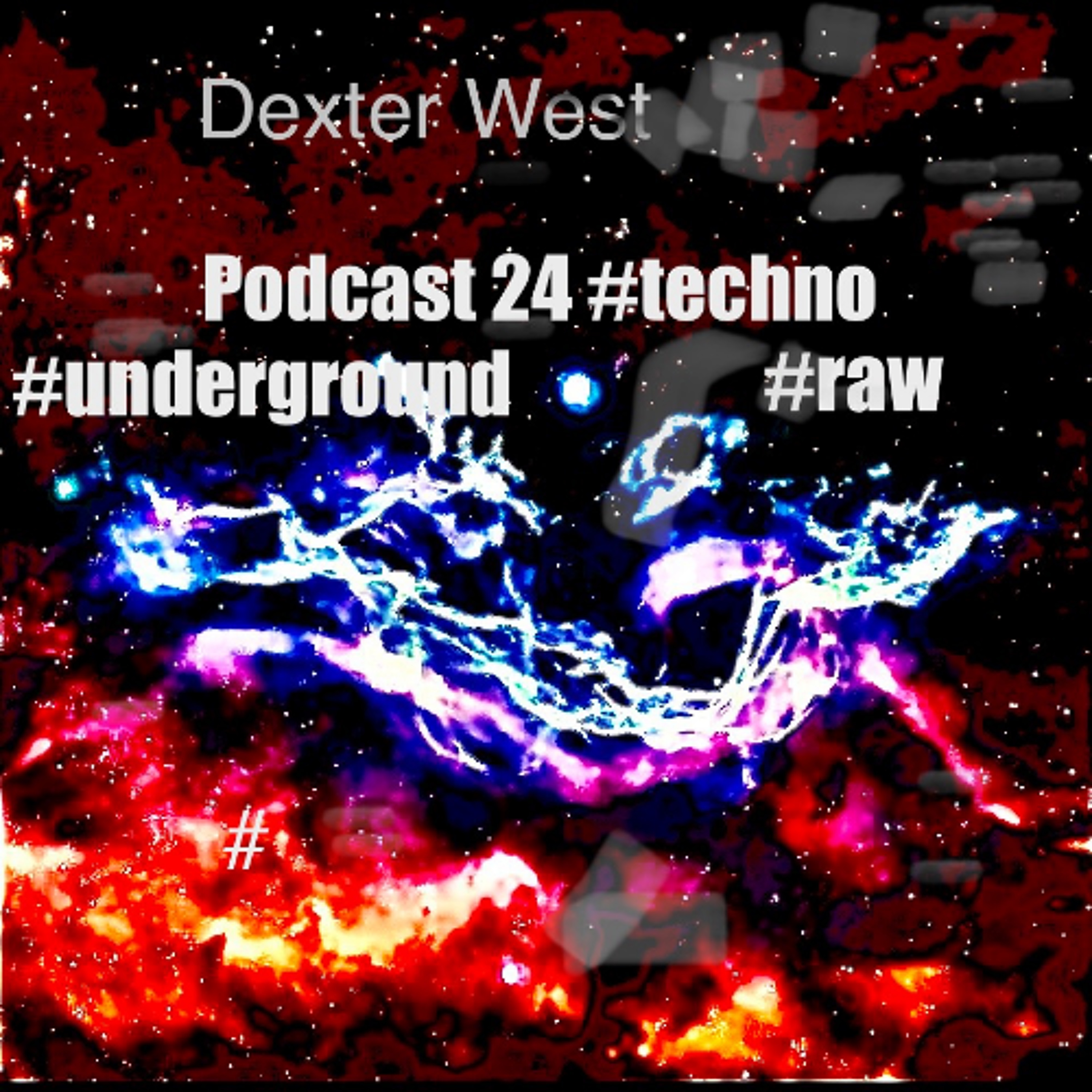 HotCast 24 Dexter West Techno janvier 2026 episode artwork