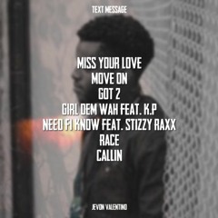 Jevon Valentino (feat. Stizzy Raxx)- Need Fi Know