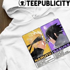 Naruto Shippuden Naruto vs Sasuke shirt