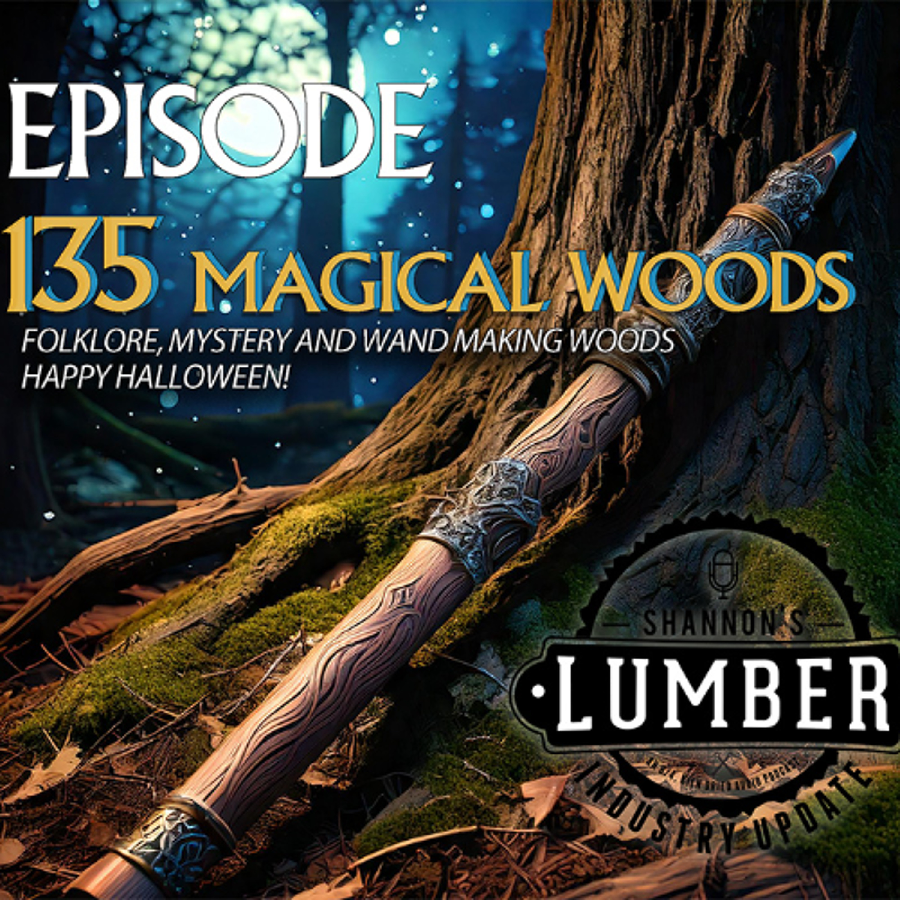 135 - Magical Woods