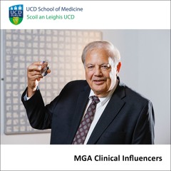 Dr Dennis Slamon - Pioneering Oncologist and winner of the UCD Ulysses Medal