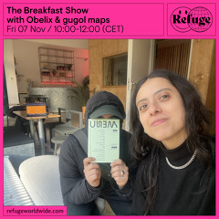 The Breakfast Show - Obelix & gugol maps - 07 Nov 2025