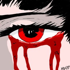 bloody eyes