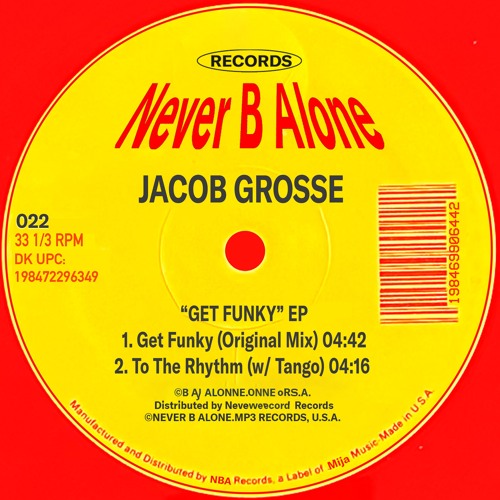 Jacob Grosse - "Get Funky" [22]
