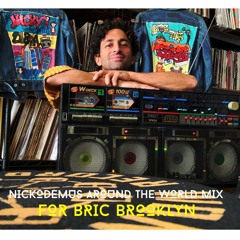 Nickodemus All Vinyl BRIC Brooklyn Fundraiser mix