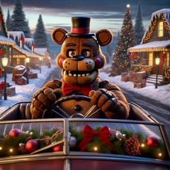 Freddy Fazbear Merry Christmas