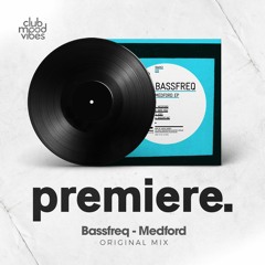 PREMIERE: Bassfreq - Medford (Original Mix) [Trapez]