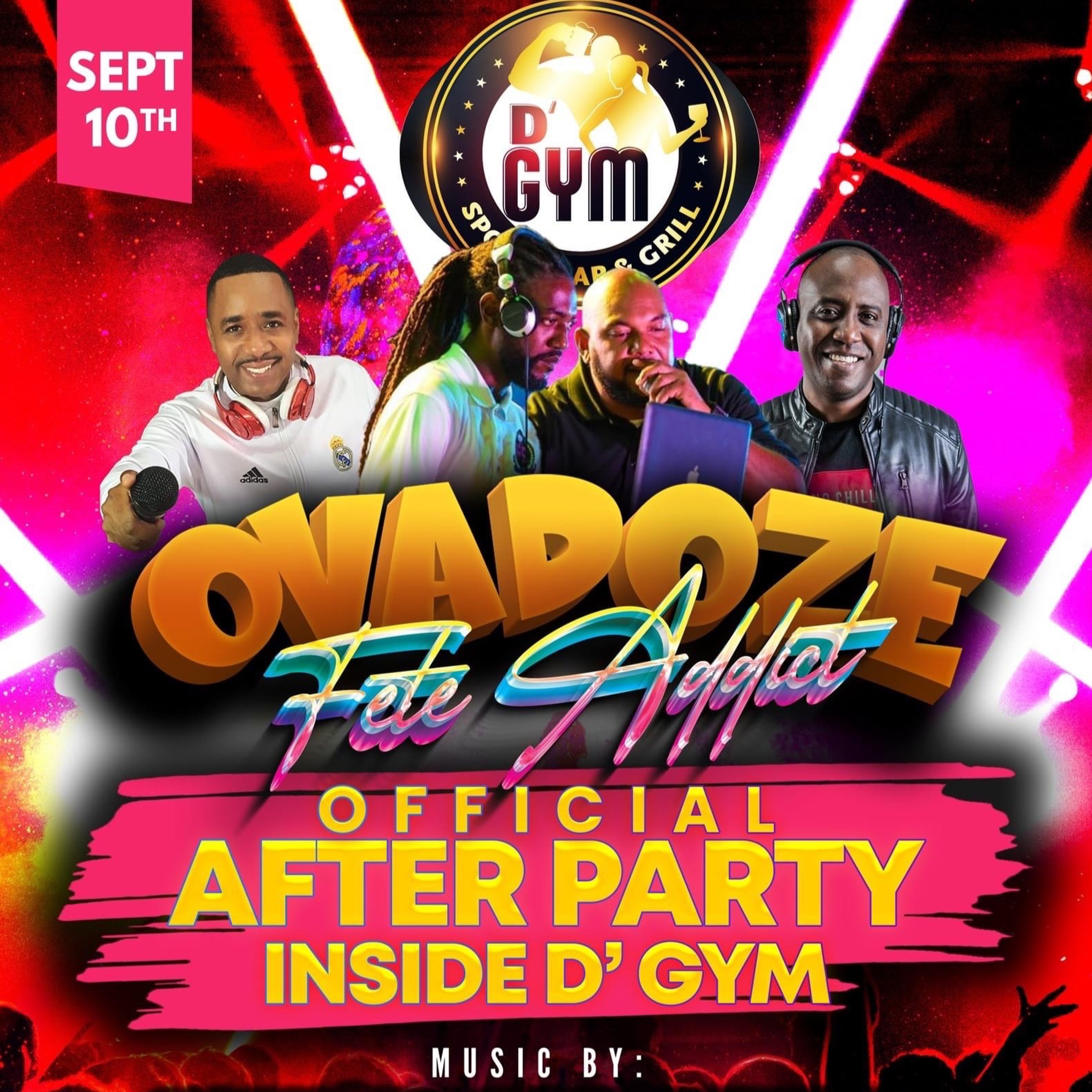 OVA DOZE AFTER PARTY (LIVE AUDIO) @ DGYM episode artwork