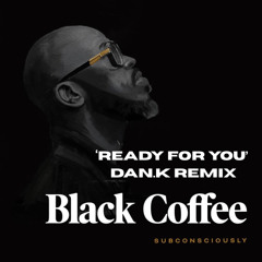 Black Coffee - Ready For You (DAN.K Afro Remix)
