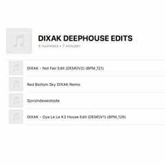 DIXAK - Oya Le Le K3 House Edit (DEMOV1) (BPM 126)