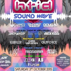 Klubfiller Chris Unknown & Outforce @ HT!D - Soundwave - Event 2 (03/10/15)