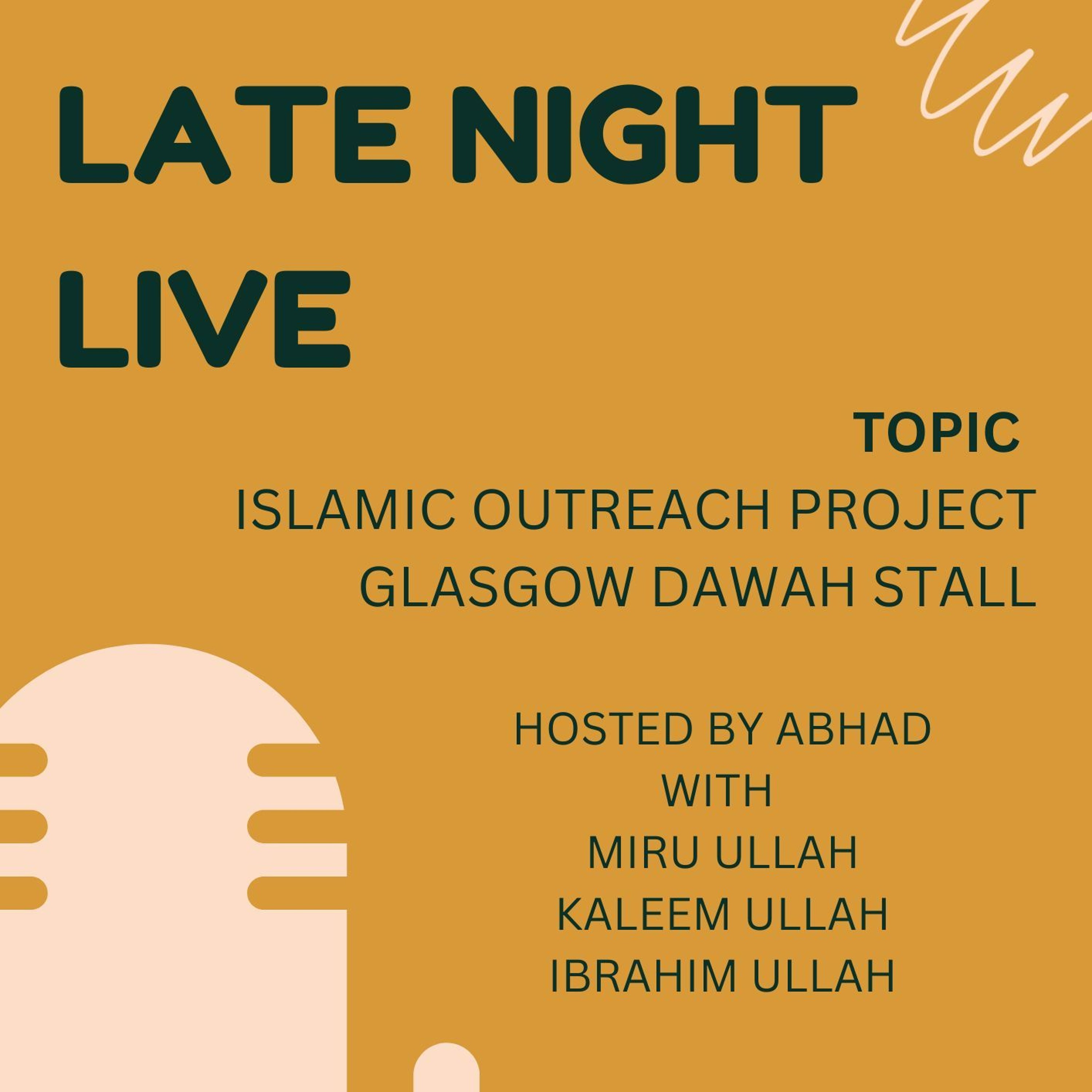 LNL Daawah on the Streets of Glasgow episode artwork