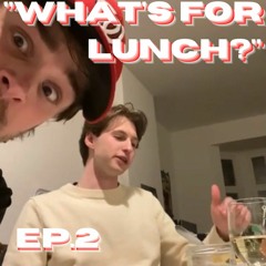 "What's For Lunch?" Ep. 2 | Linguine Ai Gamberi