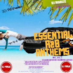 DJ MARLIE_PRESENTS_ESSENTIAL R&B ANTHEMS_MIX_VOL.2 (CLEAN VERSION) (DIAMOND SERIES)