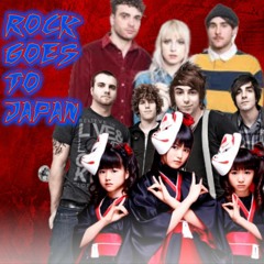 Rock goes to Japan
