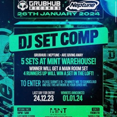 GrubHub x Neptune DJ Comp Entry - KRIEG
