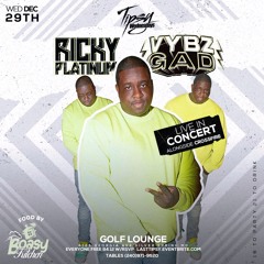 TIPSY WEDNESDAYS 12/29/21 Ricky Platinum LIVE