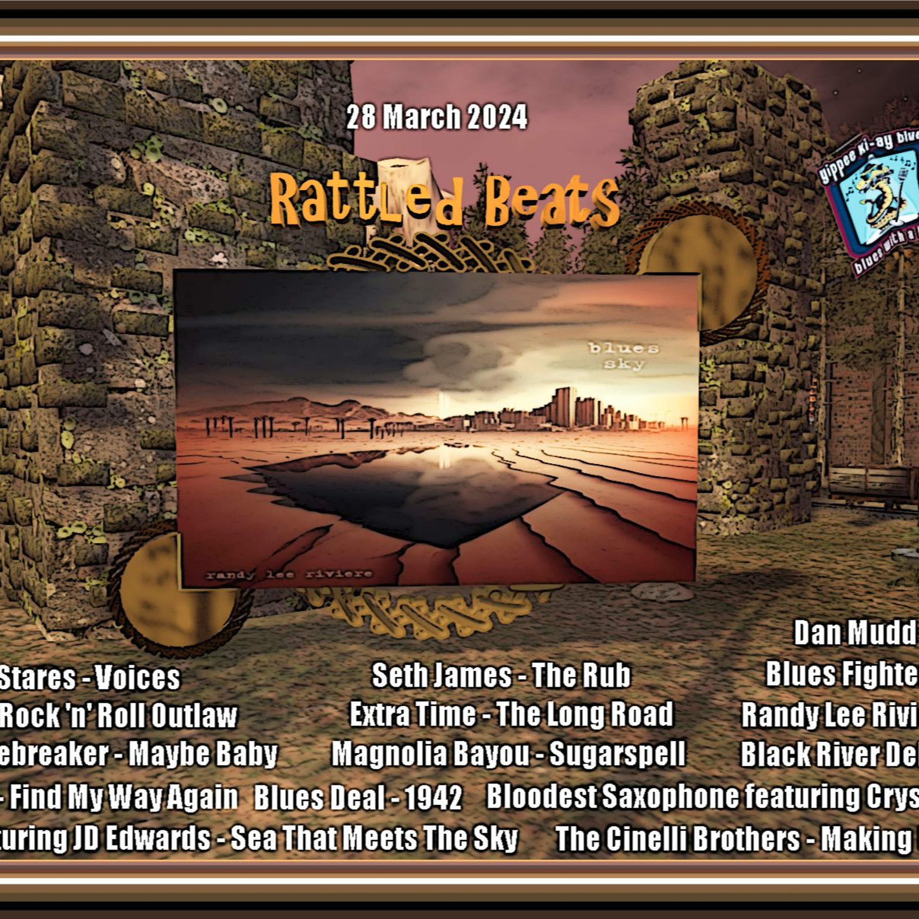 Rattled Beats Stream.2024 - 03 - 28 episode artwork