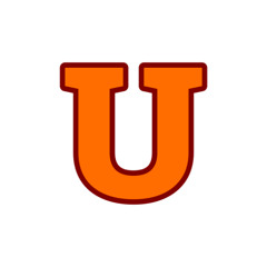 U