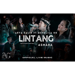 LINTANG ASMARA - ARYA GALIH FT. OKVALICA HN - AG MUSIC ( Official Live Music )
