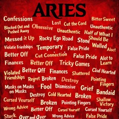 piss poor bitch - ARIES