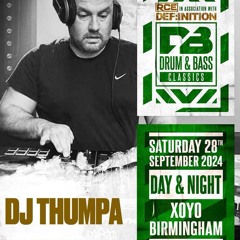 Thumpa LIVE at Drum & Bass Classics 28.09.24 (Classic Liquid D&B)