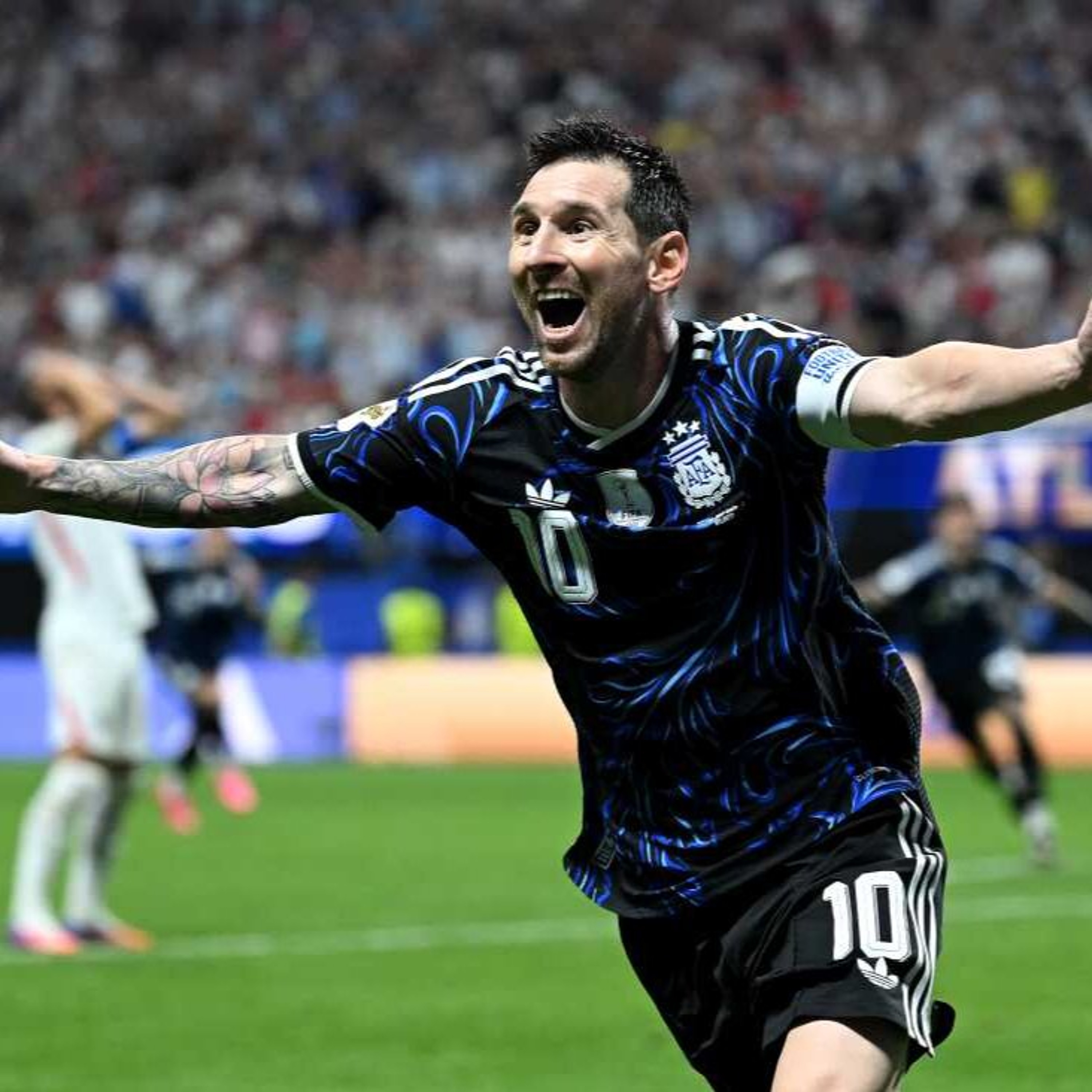 Argentina launch late fightback to beat England and earn World Cup final spot⚽ episode artwork