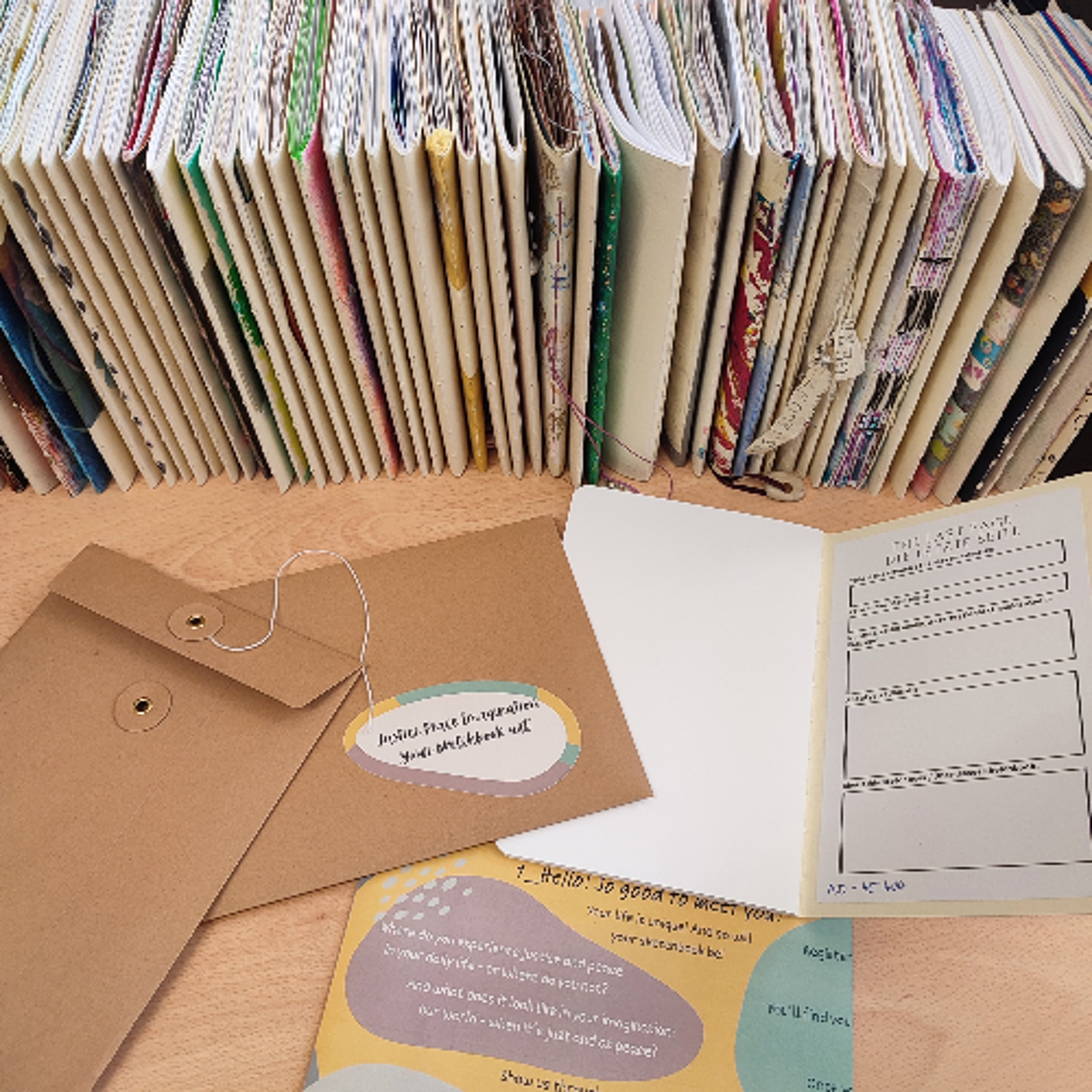 Justice, Peace, Imagination – Sketchbook-Kunstprojekt zu Gast in Naumburg