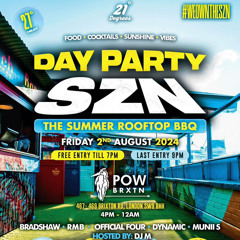 OFFICIAL FOUR PRESENTS || "DAY PARTY SZN" AFROBEATS LIVE AUDIO || HOSTED BY DJ M