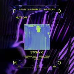 Stony C - HOUSE DJ SET at FOMO @ Drugstore, Belgrade [22.11.24]