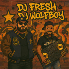[ DJFRESH & WOLF BOY ] - ميني مكس هوبي - راب
