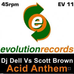 DJ DELL VS SCOTT BROWN - Inferno Original Mix