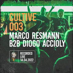 Marco Resmann B2B Diogo Accioly / Cultive 14/04/2022