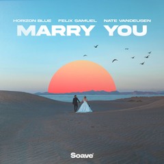 Horizon Blue & Nate VanDeusen - Marry You (feat. Felix Samuel)