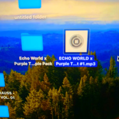 ECHO WORLD x Purple Theo. Beat #1