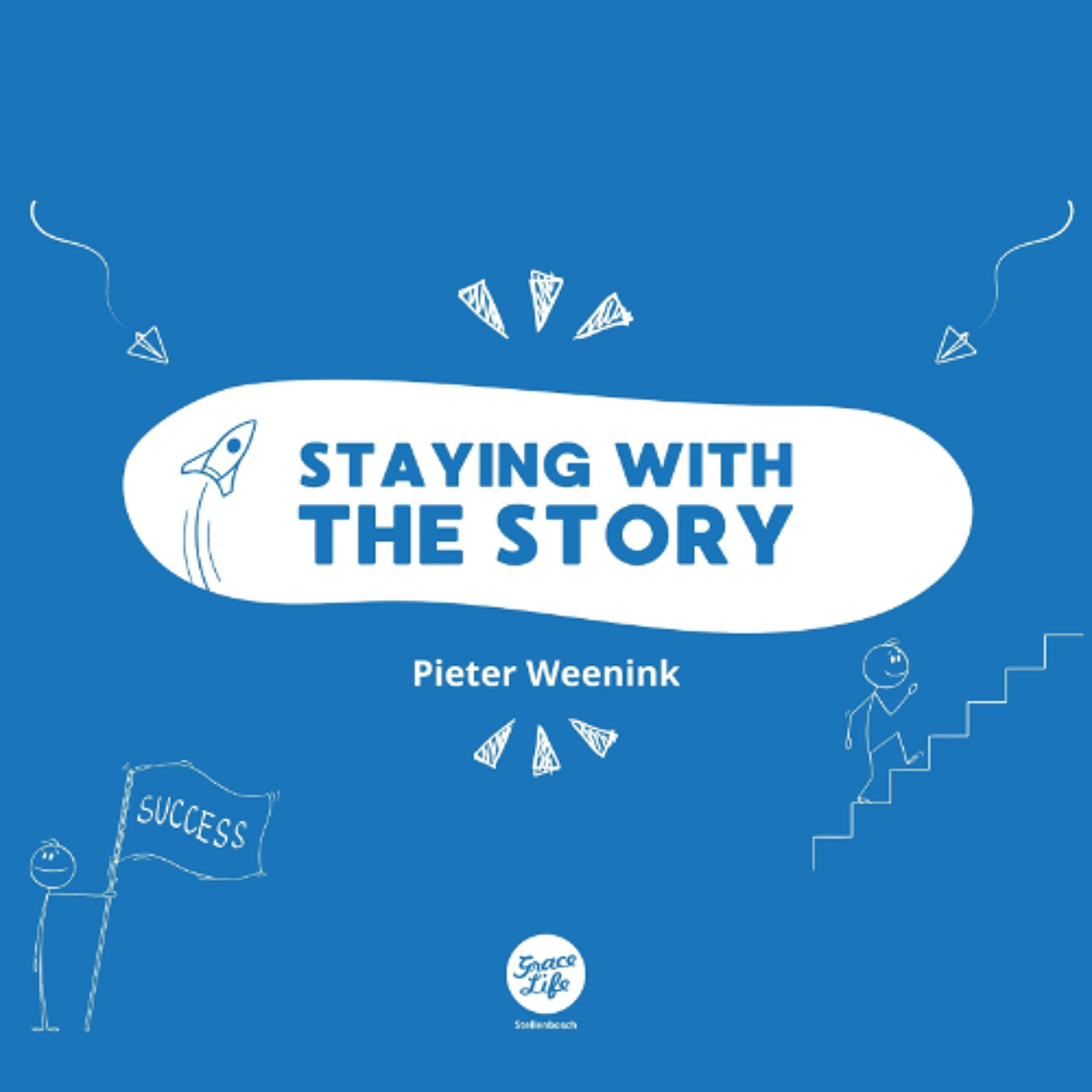 Staying With The Story - Pieter Weenink (Stellenbosch) episode artwork