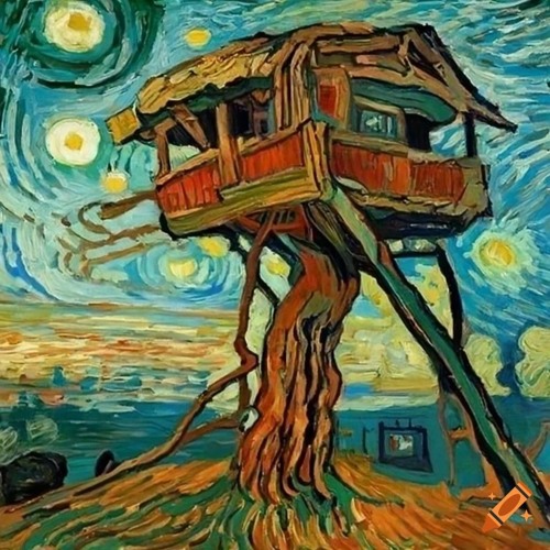 Mi casa en el árbol [Jorge González]