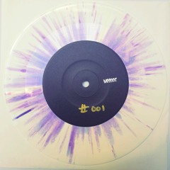 DJ Maars: Ltd Edition White/ Purple Splatter 7" Vinyl (MRS005) *OUT NOW!!* [CLIP]