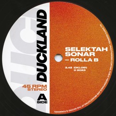 ROLLA B - SELEKTAH SONAR (Free Download)