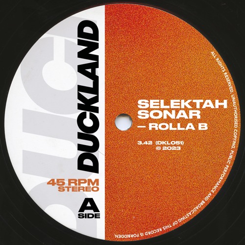 ROLLA B - SELEKTAH SONAR (Free Download)