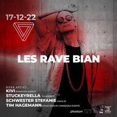 Stuckeyrella @ Lesravebian W/Kivi  | Paradox Club Augsburg | Closing Set