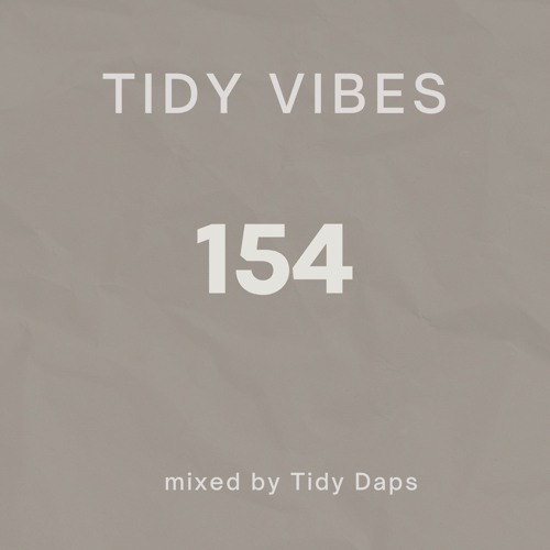 Tidy Vibes 154