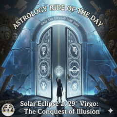 Solar Eclipse at 29° Virgo The Conquest of Illusion